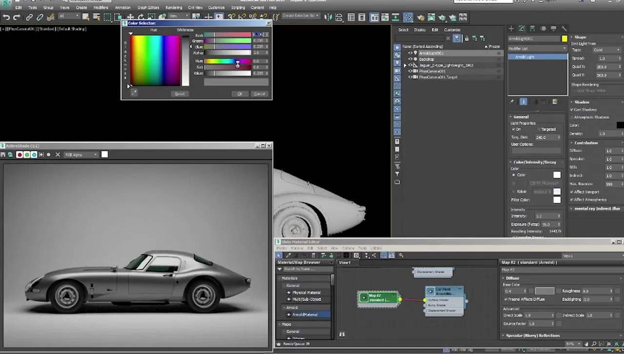 MAXtoA for 3ds Max