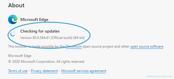 Microsoft Edge Update
