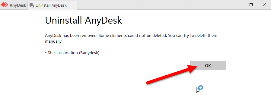 anydesk windows 10 waiting for image