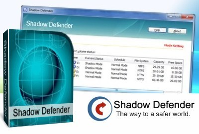 Shadow defender для windows 10 как работает