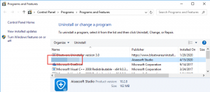 Remove Televzr Light in Windows