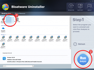 Remove Televzr Light with Bloatware Uninstaller