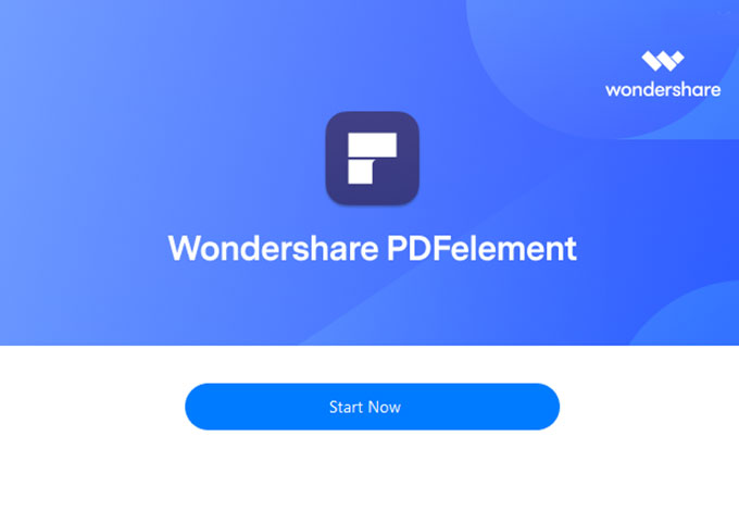 Uninstall Wondershare PDFelement
